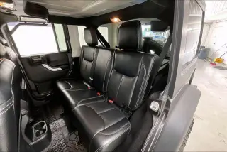 Jeep Wrangler Unlimited 2016 4x4 Rubicon Hard Rock 4dr SUV