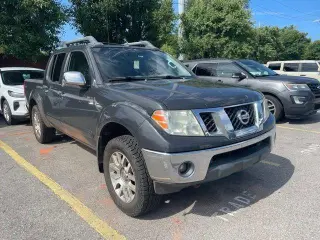 Nissan Frontier 2012 4x4 S 4dr Crew Cab SWB Pickup 6M