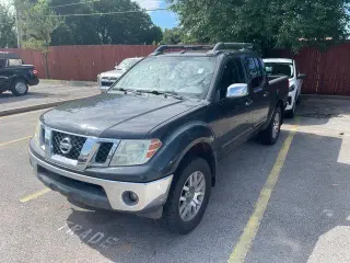 Nissan Frontier 2012 4x4 S 4dr Crew Cab SWB Pickup 6M