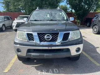 Nissan Frontier 2012 4x4 S 4dr Crew Cab SWB Pickup 6M