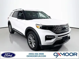 Ford Explorer 2022 AWD Limited 4dr SUV