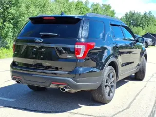 Ford Explorer 2018 AWD XLT 4dr SUV