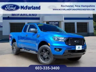 Ford Ranger 2021 4x4 XL 4dr SuperCab 6.1 ft. SB