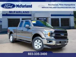 Ford F-150 2019 4x4 XL 4dr SuperCab 6.5 ft. SB