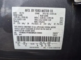 Ford Explorer Hybrid 2021 Limited 4dr SUV