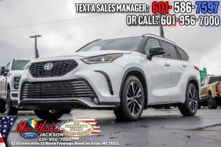 Toyota Highlander 2022 XSE 4dr SUV