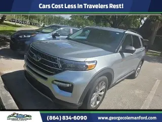 Ford Explorer 2023 XLT 4dr SUV