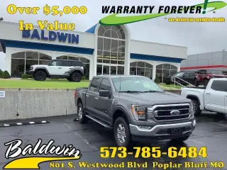 Ford F-150 2022 4x4 XL 4dr SuperCrew 5.5 ft. SB