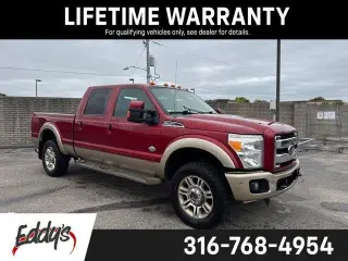 Ford F-350 Super Duty 2013 4x4 King Ranch 4dr Crew Cab 6.8 ft. SB SRW Pickup