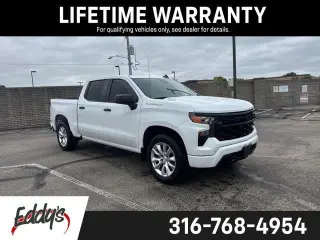 Chevrolet Silverado 1500 2024 4x2 Custom 4dr Crew Cab 5.8 ft. SB