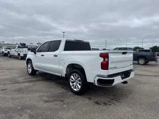 Chevrolet Silverado 1500 2024 4x2 Custom 4dr Crew Cab 5.8 ft. SB