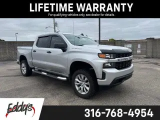 Chevrolet Silverado 1500 2021 4x4 Custom 4dr Crew Cab 5.8 ft. SB