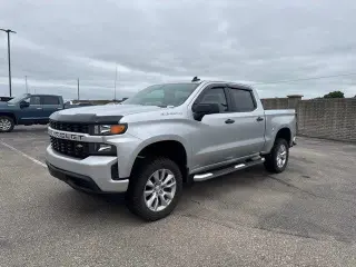 Chevrolet Silverado 1500 2021 4x4 Custom 4dr Crew Cab 5.8 ft. SB
