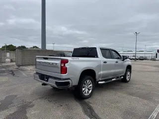 Chevrolet Silverado 1500 2021 4x4 Custom 4dr Crew Cab 5.8 ft. SB