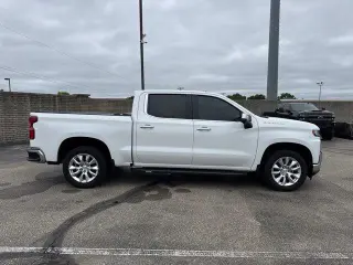 Chevrolet Silverado 1500 2020 4x4 LTZ 4dr Crew Cab 5.8 ft. SB