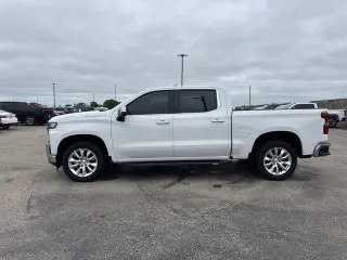 Chevrolet Silverado 1500 2020 4x4 LTZ 4dr Crew Cab 5.8 ft. SB