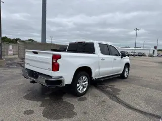 Chevrolet Silverado 1500 2020 4x4 LTZ 4dr Crew Cab 5.8 ft. SB