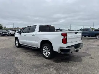 Chevrolet Silverado 1500 2020 4x4 LTZ 4dr Crew Cab 5.8 ft. SB