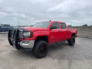 GMC Sierra 1500 2016 4x4 SLT 4dr Crew Cab 5.8 ft. SB