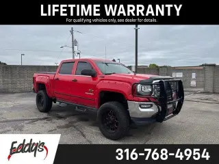 GMC Sierra 1500 2016 4x4 SLT 4dr Crew Cab 5.8 ft. SB
