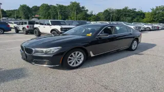 BMW 7 Series 2019 AWD 740i xDrive 4dr Sedan