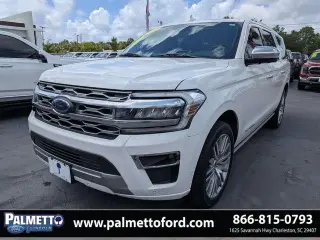 Ford Expedition MAX 2022 4x2 Platinum 4dr SUV