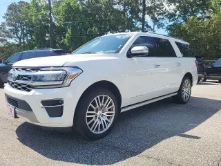 Ford Expedition MAX 2022 4x2 Platinum 4dr SUV