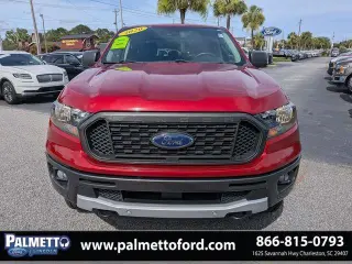 Ford Ranger 2020 4x4 XLT 4dr SuperCrew 5.1 ft. SB