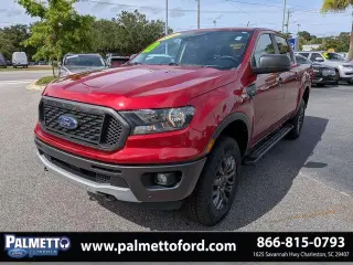 Ford Ranger 2020 4x4 XLT 4dr SuperCrew 5.1 ft. SB