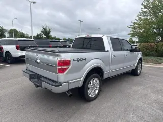 Ford F-150 2013 4x4 FX4 4dr SuperCrew Styleside 6.5 ft. SB