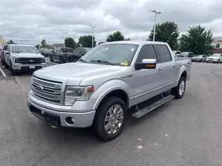 Ford F-150 2013 4x4 FX4 4dr SuperCrew Styleside 6.5 ft. SB