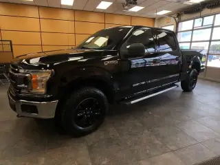 Ford F-150 2018 4x4 King Ranch 4dr SuperCrew 6.5 ft. SB