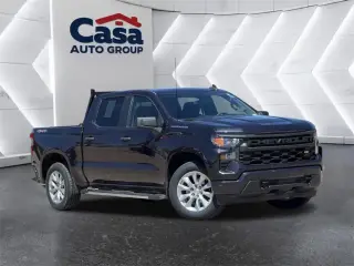 Chevrolet Silverado 1500 2023 4x4 Custom 4dr Crew Cab 5.8 ft. SB