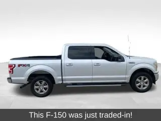 Ford F-150 2018 4x4 Lariat 4dr SuperCrew 5.5 ft. SB