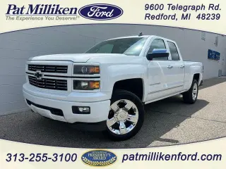 Chevrolet Silverado 1500 2015 4x4 LT 4dr Double Cab 6.5 ft. SB