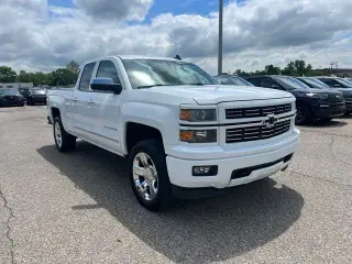 Chevrolet Silverado 1500 2015 4x4 LT 4dr Double Cab 6.5 ft. SB