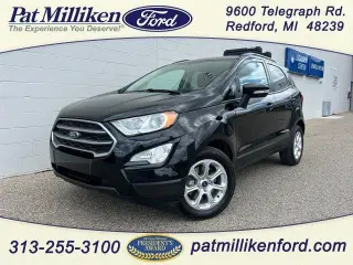 Ford EcoSport 2020 SE 4dr Crossover