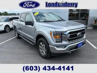 Ford F-150 2021 4x4 Lariat 4dr SuperCrew 5.5 ft. SB