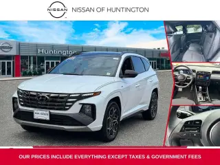 Hyundai TUCSON 2023 AWD N Line 4dr SUV