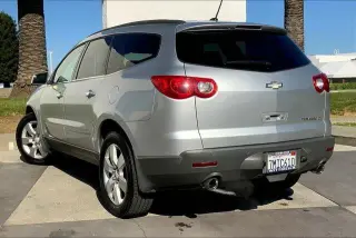 Chevrolet Traverse 2012 LTZ 4dr SUV