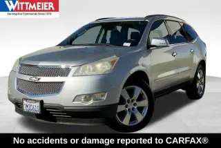 Chevrolet Traverse 2012 LTZ 4dr SUV
