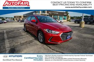 Hyundai ELANTRA 2017 SE 4dr Sedan 6M