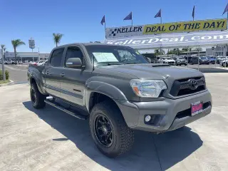 Toyota Tacoma 2015 4x2 PreRunner V6 4dr Double Cab 6.1 ft SB 5A