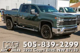 2025 Chevrolet Silverado 2500 HD