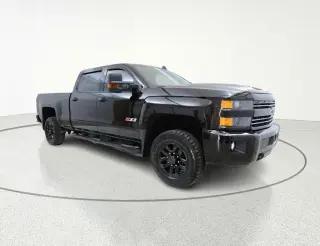 2018 Chevrolet Silverado 2500HD