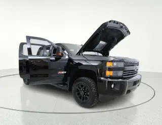 2018 Chevrolet Silverado 2500HD
