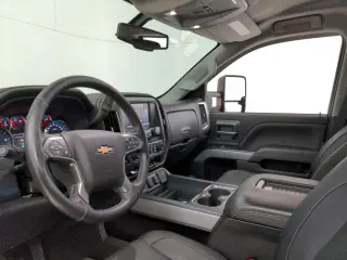 2018 Chevrolet Silverado 2500HD