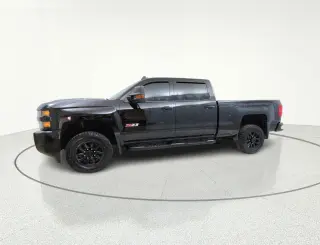 2018 Chevrolet Silverado 2500HD