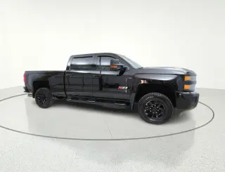 2018 Chevrolet Silverado 2500HD
