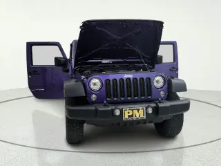 2017 Jeep Wrangler JK